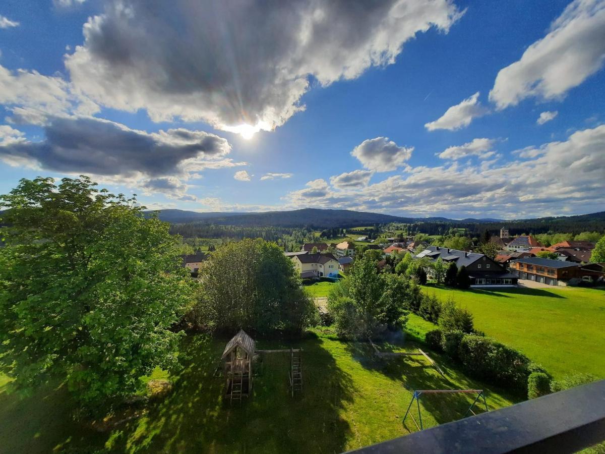 Appartement 13 Im Haus Dreisessel Haidmühle Buitenkant foto
