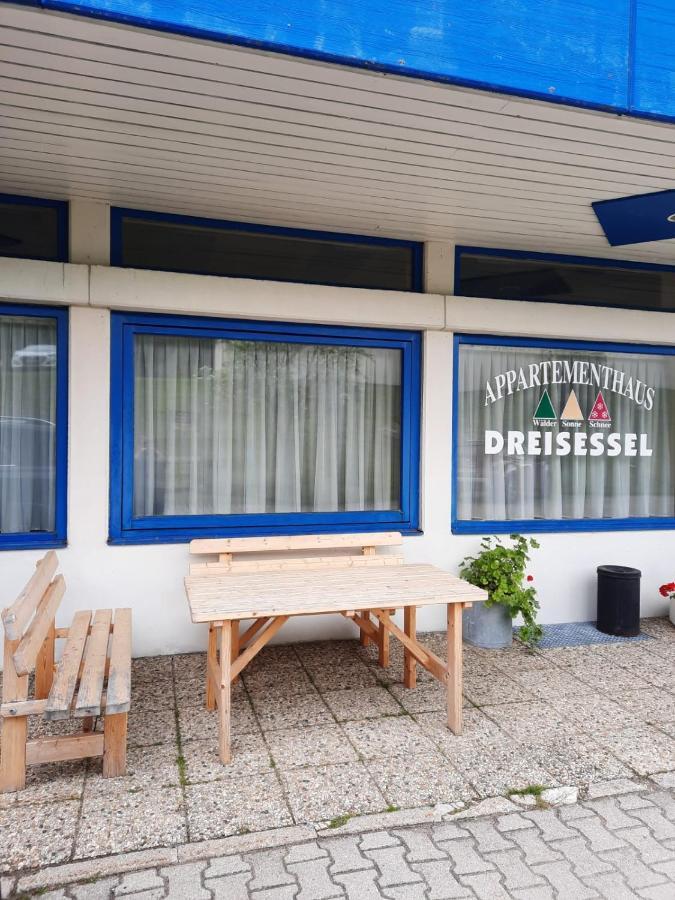 Appartement 13 Im Haus Dreisessel Haidmühle Buitenkant foto